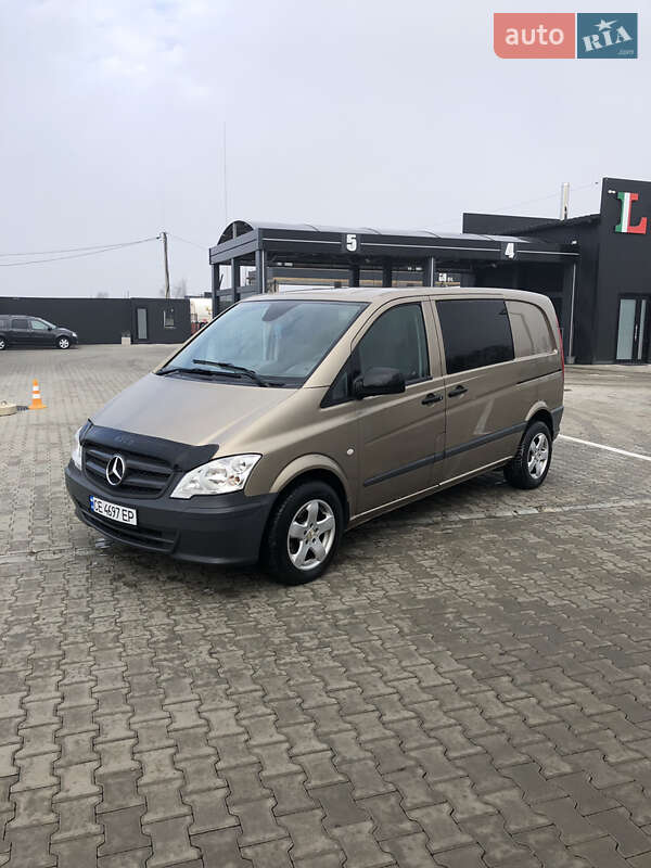 Грузовой фургон Mercedes-Benz Vito 2010 в Черновцах