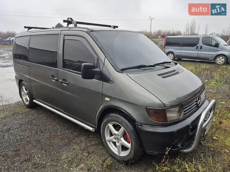 Mercedes-Benz Vito 2001 VIN VSA63809413371954 фото оголошення 11 з 45