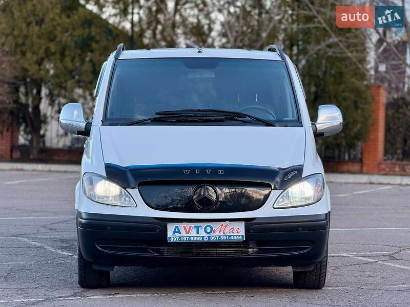 Минивэн Mercedes-Benz Vito 2004 в Кривом Роге фото 2 Минивэн Mercedes-Benz Vito 2004 в Кривом Роге