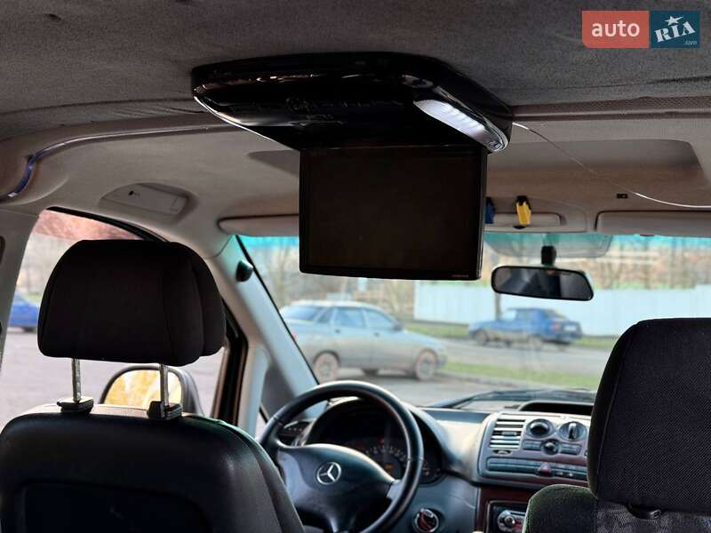 Минивэн Mercedes-Benz Vito 2004 в Кривом Роге фото 13 Минивэн Mercedes-Benz Vito 2004 в Кривом Роге