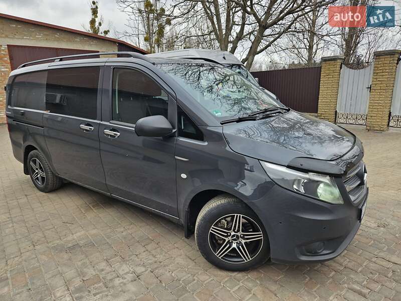 Минивэн Mercedes-Benz Vito 2016 в Черкассах
