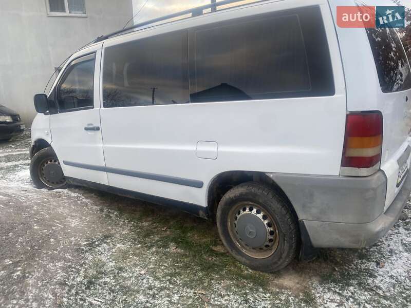 Минивэн Mercedes-Benz Vito 2003 в Виннице