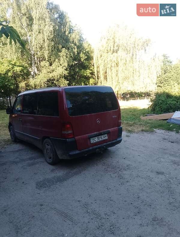 Минивэн Mercedes-Benz Vito 1998 в Новом Роздоле фото 2 Минивэн Mercedes-Benz Vito 1998 в Новом Роздоле