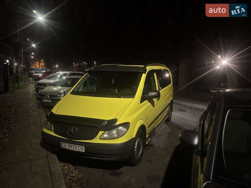 Мінівен Mercedes-Benz Vito 2004 в Кельменцях