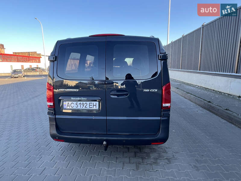 Минивэн Mercedes-Benz Vito 2018 в Рожище