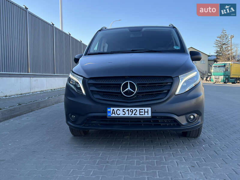 Минивэн Mercedes-Benz Vito 2018 в Рожище