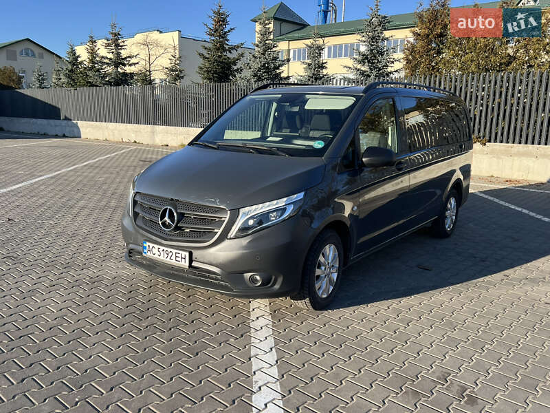 Минивэн Mercedes-Benz Vito 2018 в Рожище