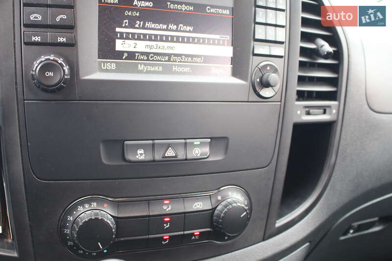 Минивэн Mercedes-Benz Vito 2016 в Львове