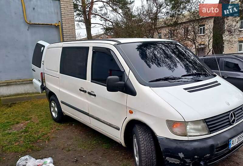 Минивэн Mercedes-Benz Vito 2000 в Броварах