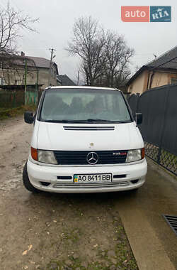 Мінівен Mercedes-Benz Vito 2002 в Іршаві