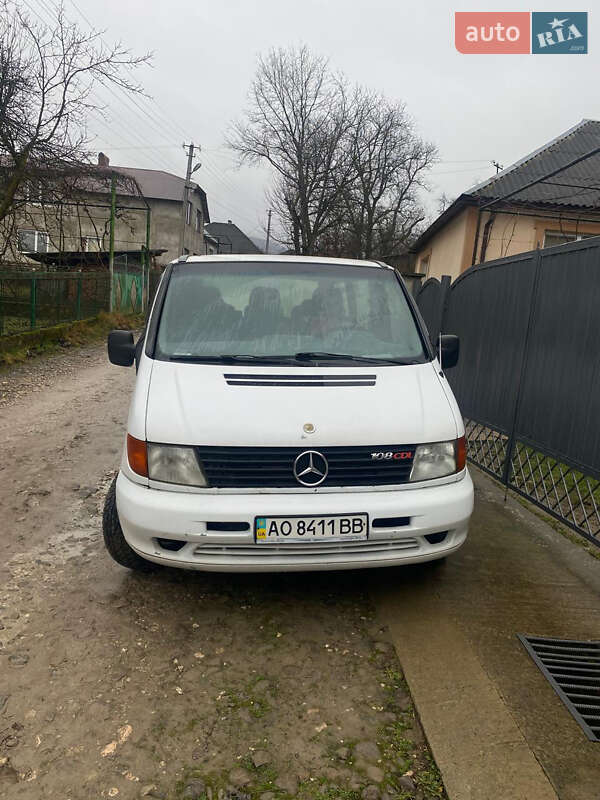 Mercedes-Benz Vito 2002