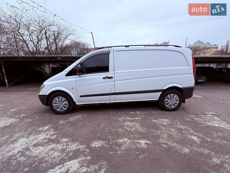 Грузовой фургон Mercedes-Benz Vito 2007 в Одессе