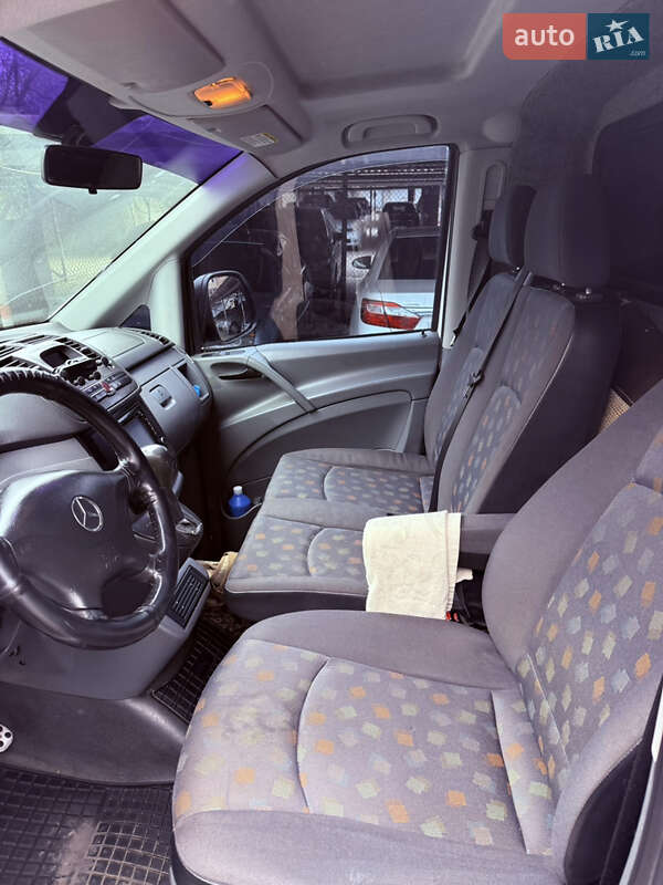 Грузовой фургон Mercedes-Benz Vito 2007 в Одессе