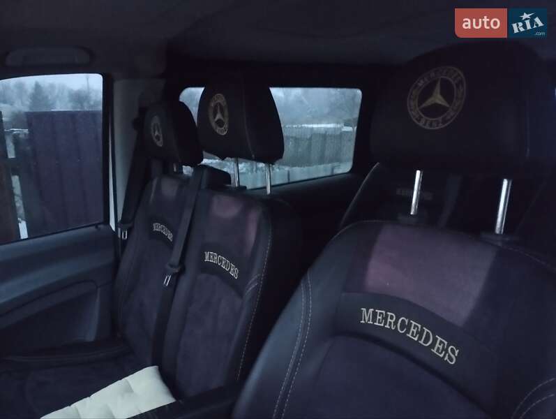 Минивэн Mercedes-Benz Vito 2009 в Лубнах фото 4 Минивэн Mercedes-Benz Vito 2009 в Лубнах