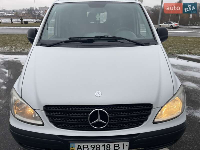 Микроавтобус грузовой (до 3,5т) Mercedes-Benz Vito 2006 в Виннице