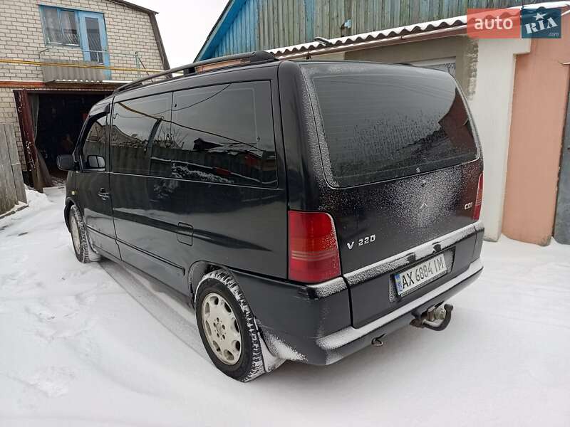 Минивэн Mercedes-Benz Vito 2003 в Будах фото 5 Минивэн Mercedes-Benz Vito 2003 в Будах