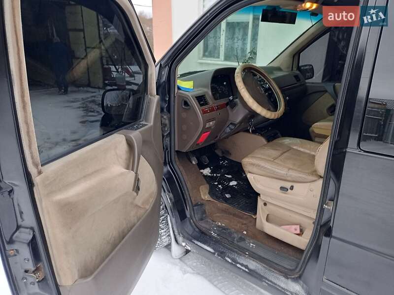 Минивэн Mercedes-Benz Vito 2003 в Будах фото 6 Минивэн Mercedes-Benz Vito 2003 в Будах