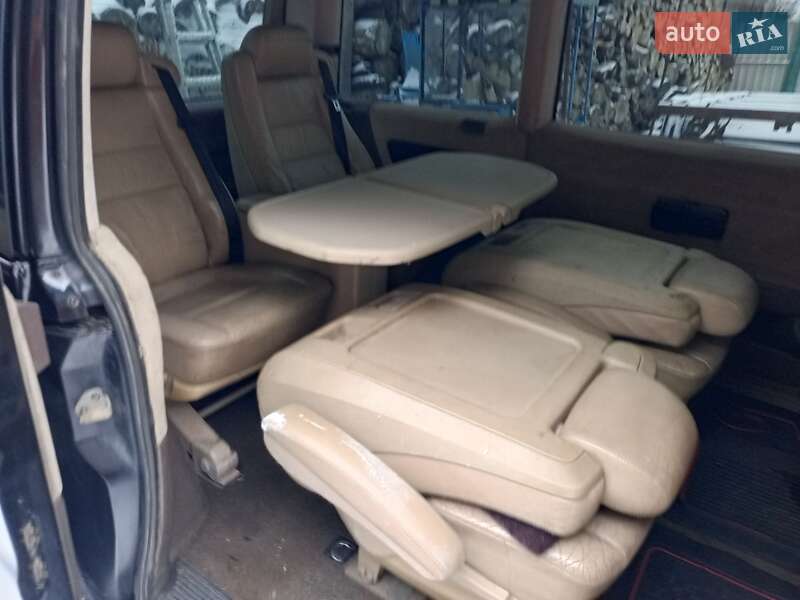 Минивэн Mercedes-Benz Vito 2003 в Будах фото 11 Минивэн Mercedes-Benz Vito 2003 в Будах