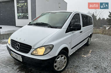 Минивэн Mercedes-Benz Vito 2004 в Львове