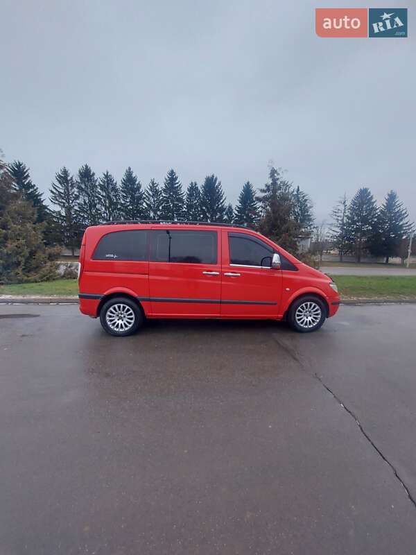 Минивэн Mercedes-Benz Vito 2007 в Баре