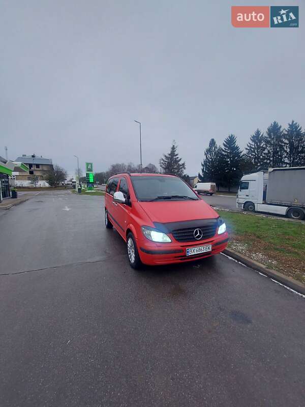 Минивэн Mercedes-Benz Vito 2007 в Баре