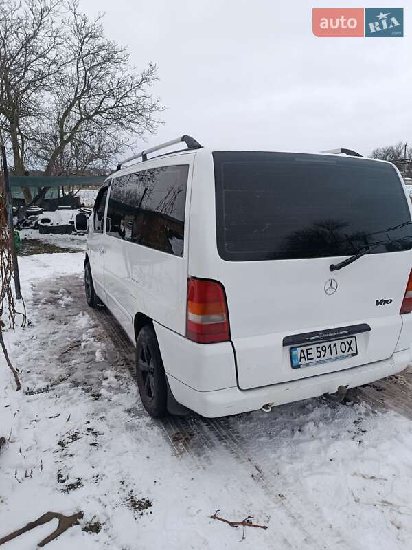 Минивэн Mercedes-Benz Vito 2000 в Павлограде