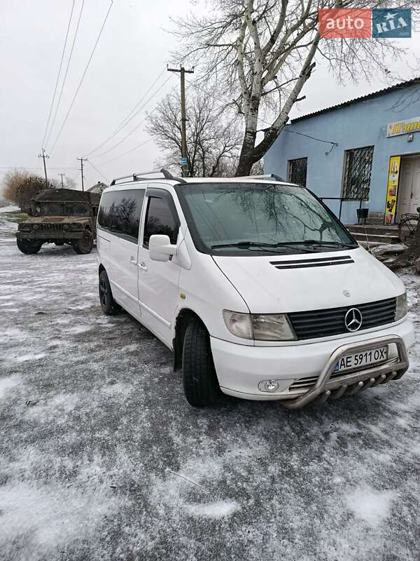 Минивэн Mercedes-Benz Vito 2000 в Павлограде