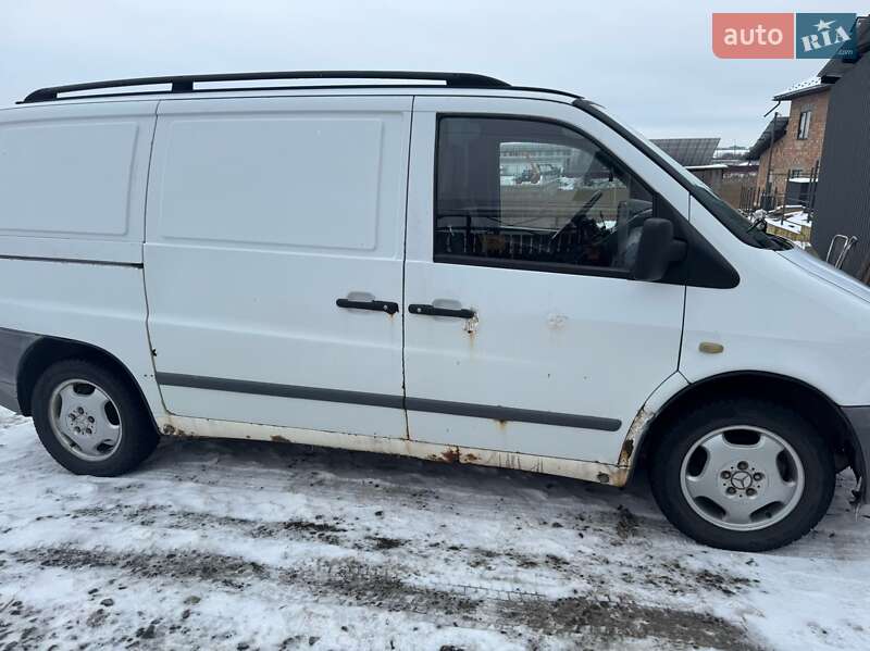 Грузовой фургон Mercedes-Benz Vito 2003 в Черновцах фото 16 Грузовой фургон Mercedes-Benz Vito 2003 в Черновцах