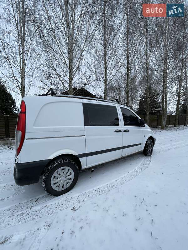 Грузопассажирский фургон Mercedes-Benz Vito 2007 в Броварах
