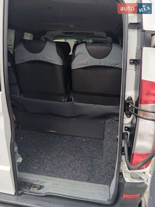 Минивэн Mercedes-Benz Vito 2005 в Каменец-Подольском