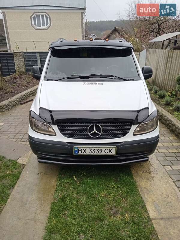 Минивэн Mercedes-Benz Vito 2005 в Каменец-Подольском