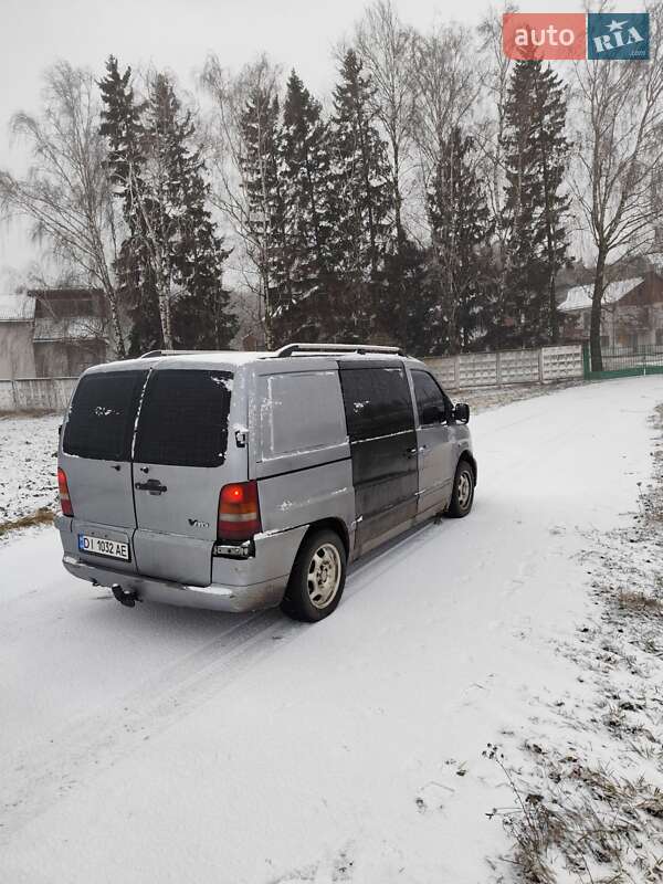 Минивэн Mercedes-Benz Vito 2002 в Ровно