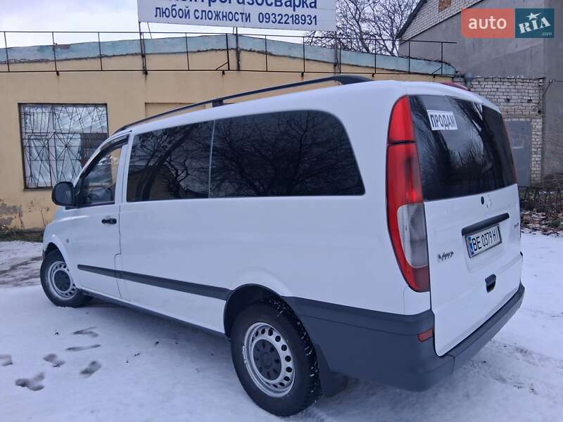 Минивэн Mercedes-Benz Vito 2007 в Николаеве
