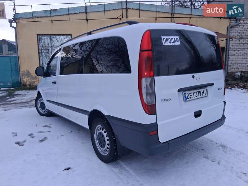 Минивэн Mercedes-Benz Vito 2007 в Николаеве