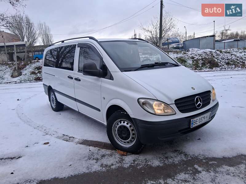 Минивэн Mercedes-Benz Vito 2007 в Николаеве