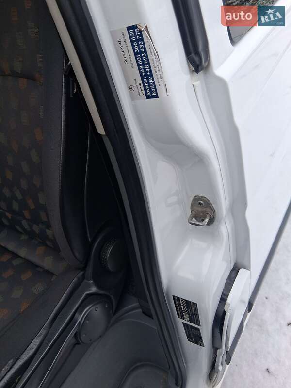 Минивэн Mercedes-Benz Vito 2007 в Николаеве