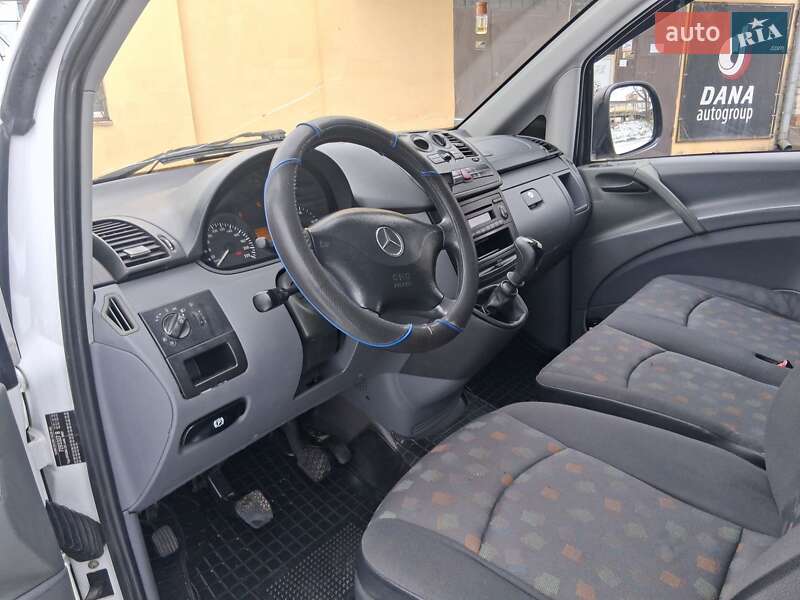 Минивэн Mercedes-Benz Vito 2007 в Николаеве