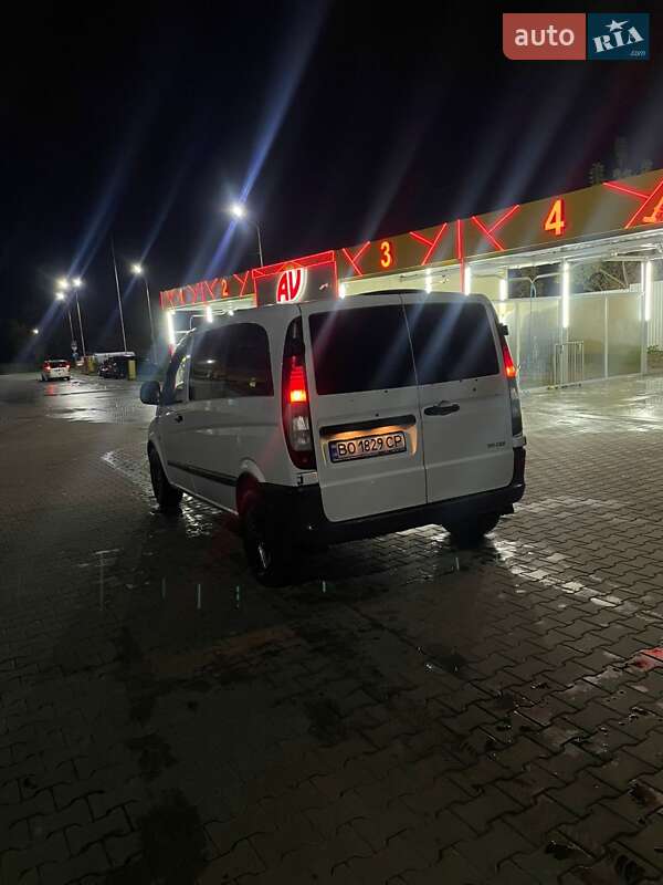 Минивэн Mercedes-Benz Vito 2008 в Тернополе