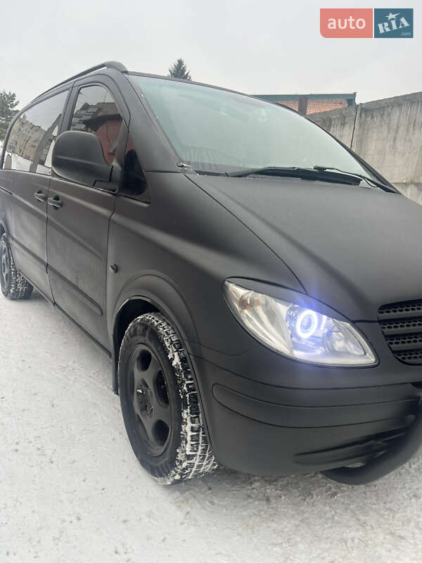 Минивэн Mercedes-Benz Vito 2007 в Хмельницком
