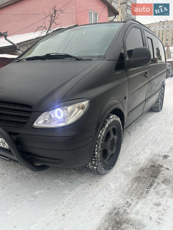 Минивэн Mercedes-Benz Vito 2007 в Хмельницком