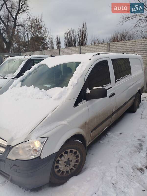 Минивэн Mercedes-Benz Vito 2014 в Кременчуге