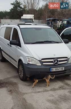 Мінівен Mercedes-Benz Vito 2014 в Кременчуці