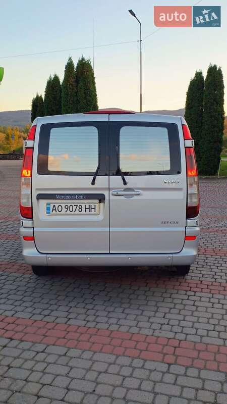 Минивэн Mercedes-Benz Vito 2011 в Тячеве