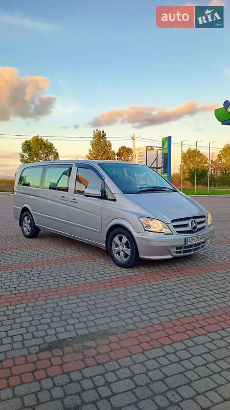 Минивэн Mercedes-Benz Vito 2011 в Тячеве