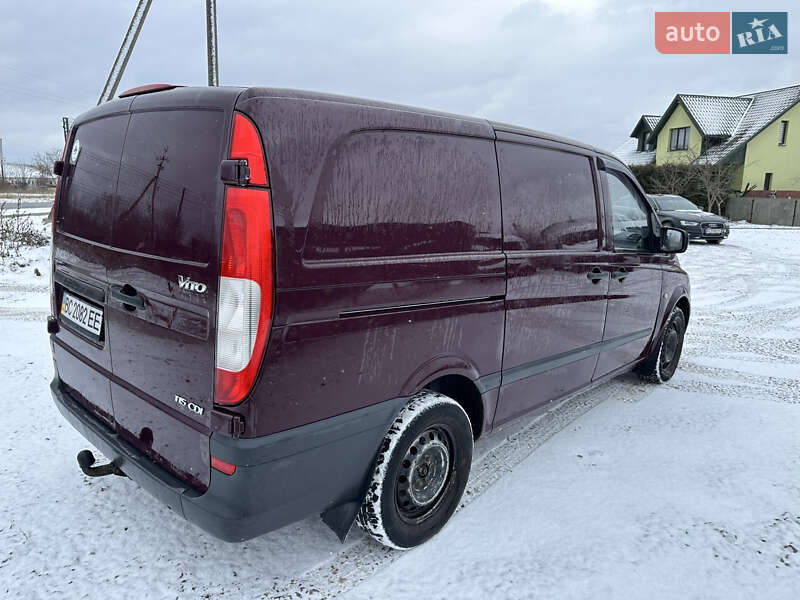 Грузовой фургон Mercedes-Benz Vito 2010 в Радехове фото 8 Грузовой фургон Mercedes-Benz Vito 2010 в Радехове