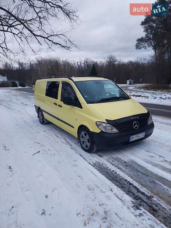 Минивэн Mercedes-Benz Vito 2008 в Костополе