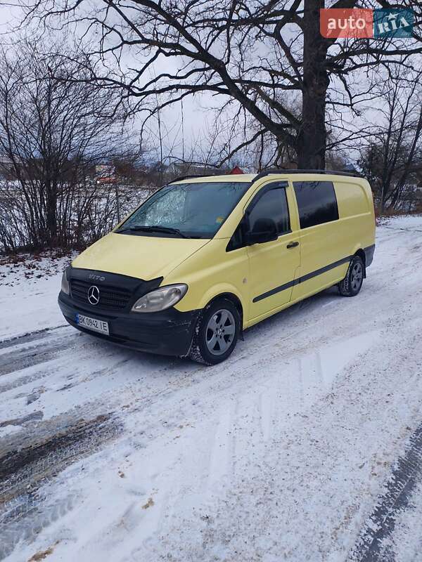 Минивэн Mercedes-Benz Vito 2008 в Костополе