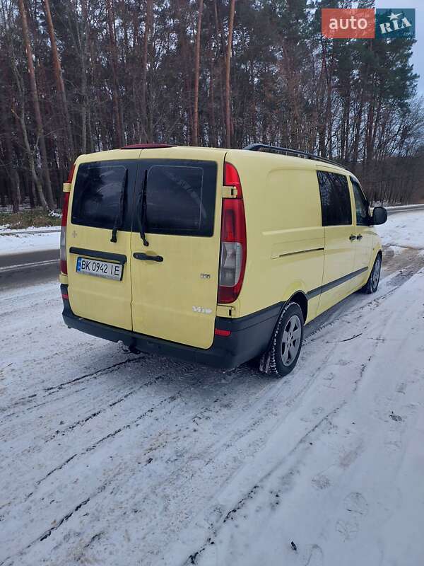 Минивэн Mercedes-Benz Vito 2008 в Костополе