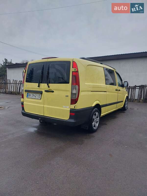 Минивэн Mercedes-Benz Vito 2008 в Костополе