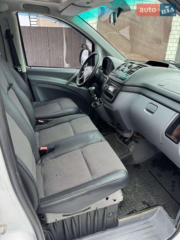 Минивэн Mercedes-Benz Vito 2005 в Киеве фото 7 Минивэн Mercedes-Benz Vito 2005 в Киеве